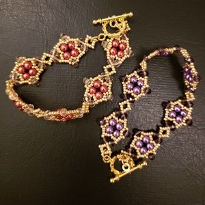 Beaded Bracelet NWOT